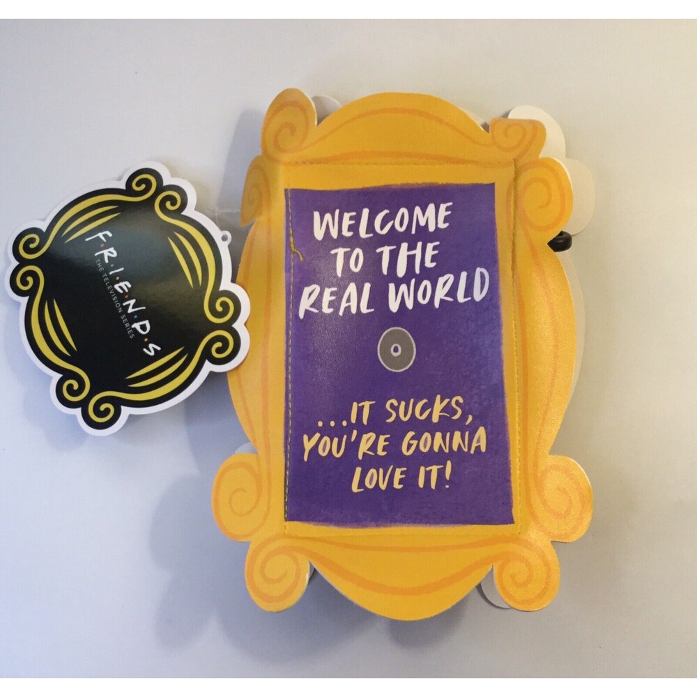 Friends TV SHOW Picture Frame Crossbody Phone Case Culturefly Exclusive Monica